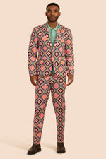 CLYDE SLIM TROUSER in MULTI additional image 4