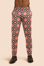 CLYDE SLIM TROUSER in MULTI additional image 1