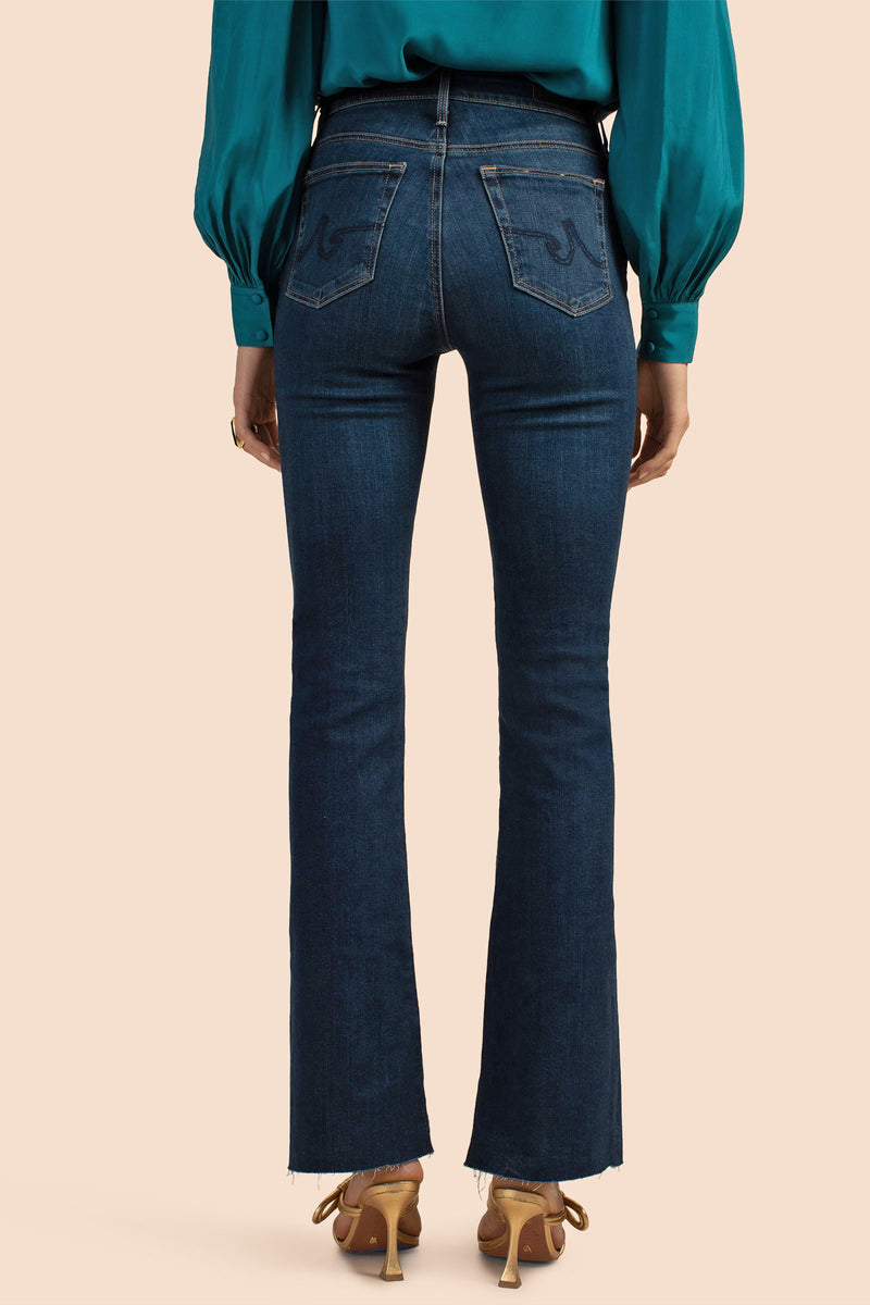 AG DARK WASH FARRAH BOOTCUT JEAN in INDIGO additional image 1