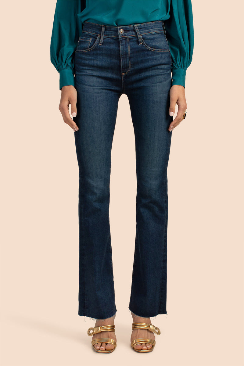 AG DARK WASH FARRAH BOOTCUT JEAN in INDIGO