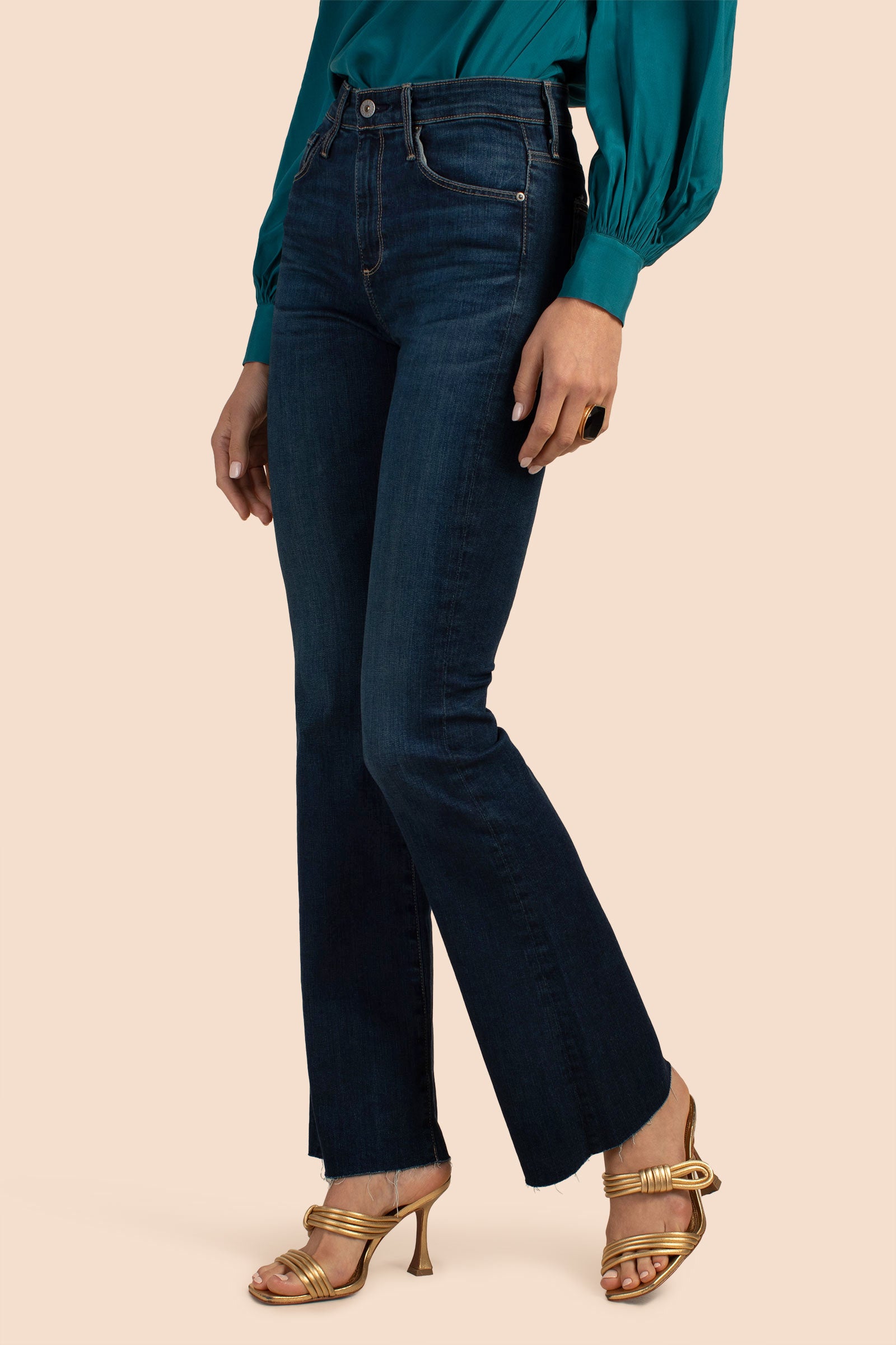 Ag bootcut jeans mens sale