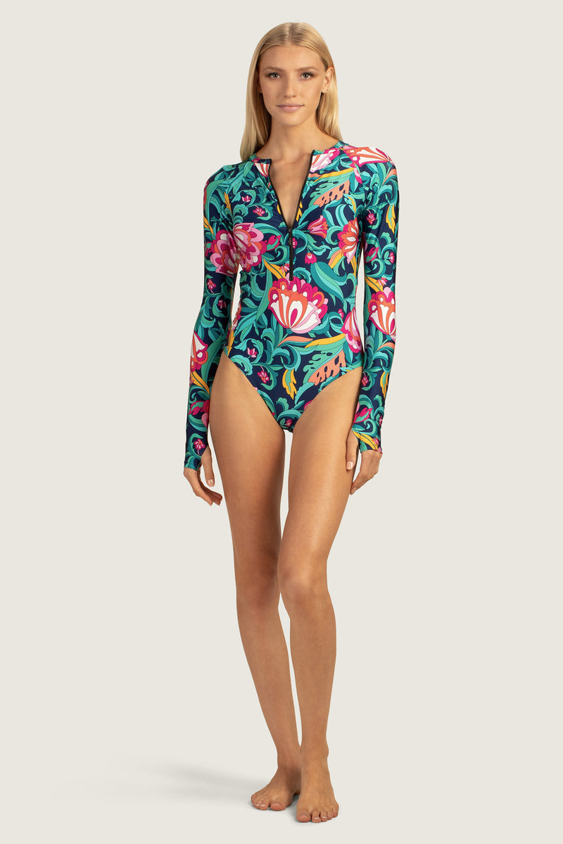 INDIA GARDEN PADDLE SUIT in MULTI additional image 2