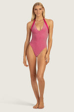 COSMOS PLUNGE ONE PIECE in PLANETARY PINK additional image 2
