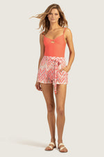 SERAFINA CROCHET SHORT in MULTI additional image 2