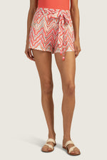 SERAFINA CROCHET SHORT in MULTI