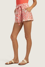 SERAFINA CROCHET SHORT in MULTI additional image 3