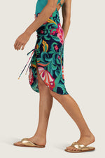 INDIA GARDEN SARONG in MULTI additional image 3