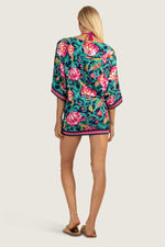 INDIA GARDEN SWIM TUNIC in MULTI additional image 1