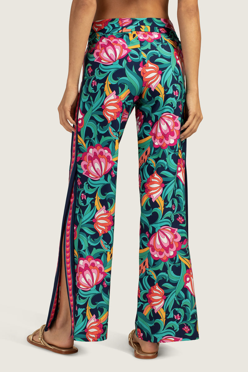 INDIA GARDEN SWIM COVER-UP PANT in MULTI additional image 1