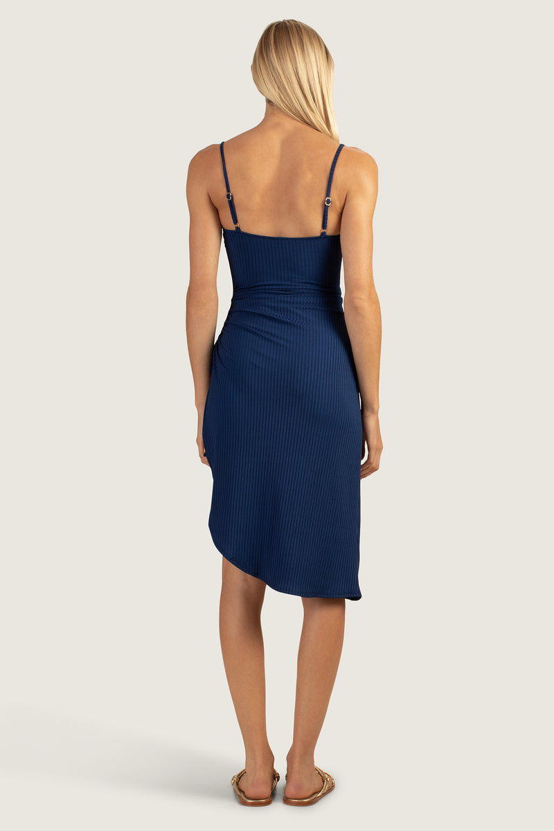 OLYMPIA RIB SWIM DRESS Trina Turk