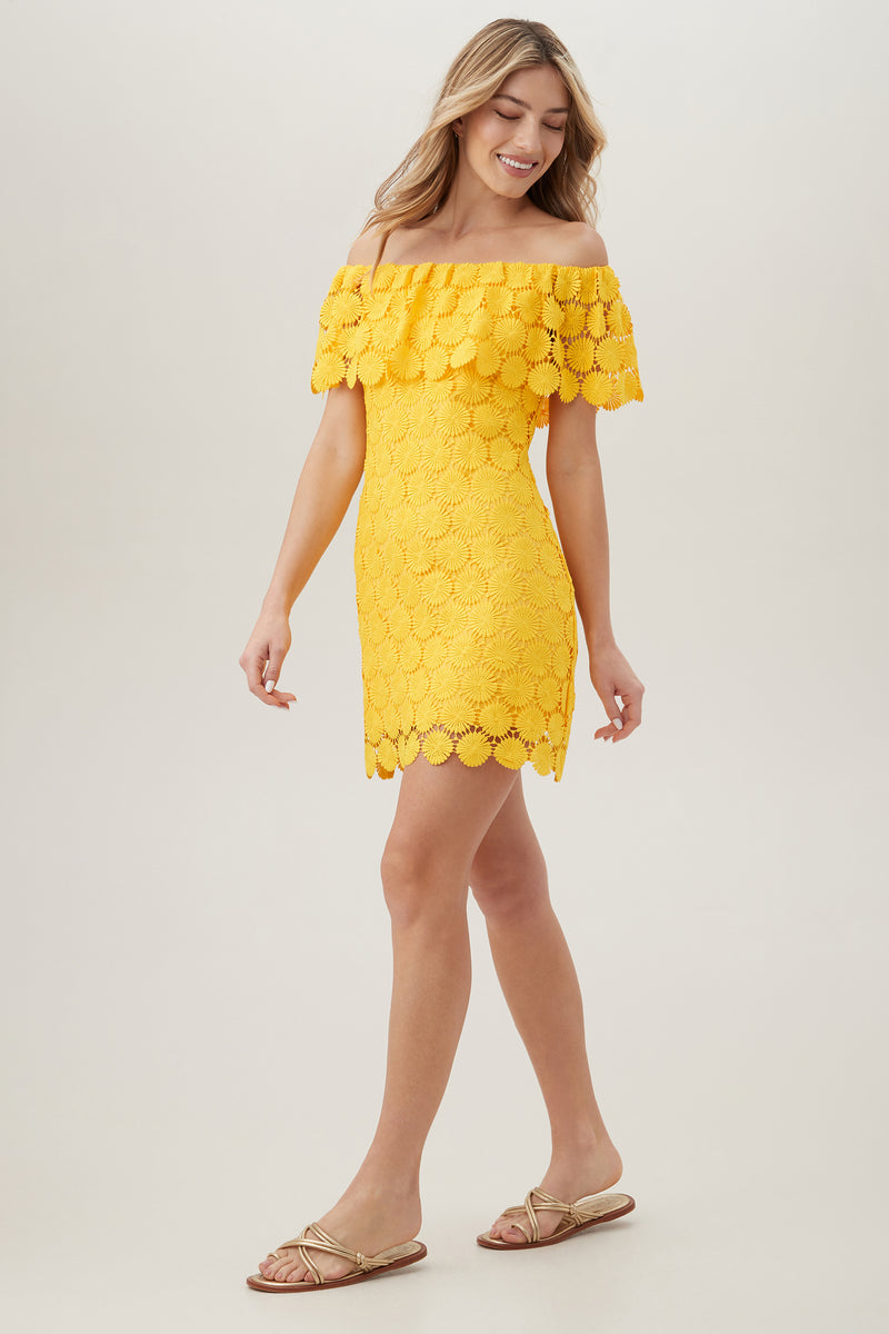 BARDOT DRESS in DAISY additional image 15