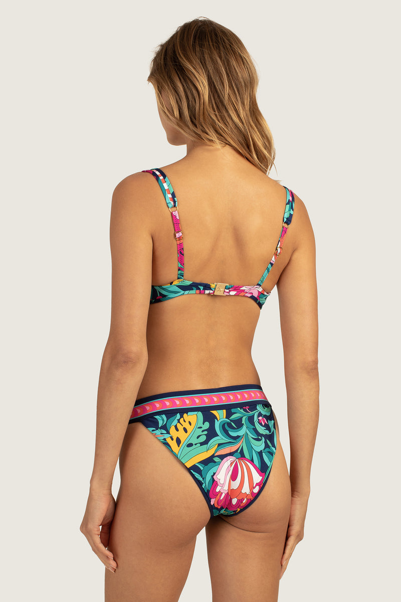 INDIA GARDEN UNDERWIRE TOP in MULTI additional image 1