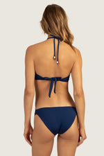 OLYMPIA RIB TWIST BANDEAU in INK additional image 1