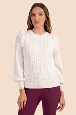 SANDY SWEATER in IVORY