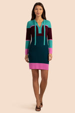 SAG HARBOR DRESS in ATLANTIC/MULTI