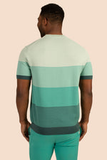 OAKDALE SHORT SLEEVE CREWNECK in MULTI additional image 1