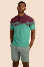 FREEPORT SHORT SLEEVE POLO in MULTI additional image 3