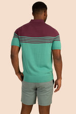 FREEPORT SHORT SLEEVE POLO in MULTI additional image 1