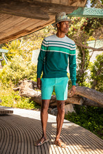 ROMERO CREWNECK in SUNKEN FOREST additional image 3