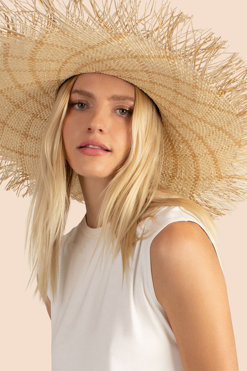 EUGENIA KIM VALENTINA HAT in NATURAL additional image 2