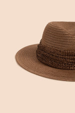 EUGENIA KIM COURTNEY HAT in FAWN NEUTRAL additional image 1