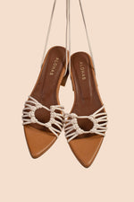 MIRAGE CAMEL SANDAL in CAMEL NEUTRAL