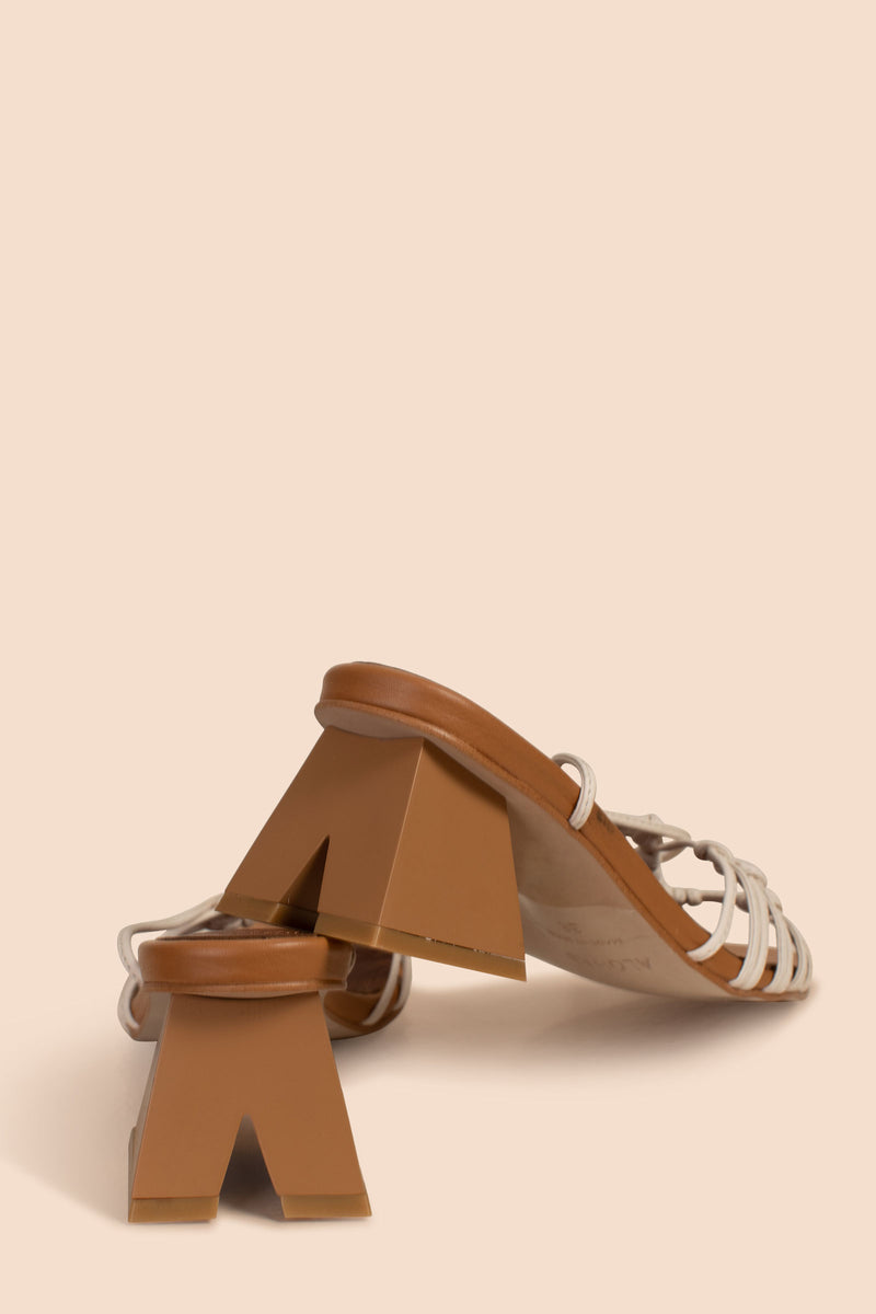 MIRAGE CAMEL SANDAL in CAMEL NEUTRAL additional image 2