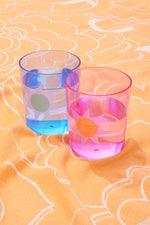 POOL TUMBLERS SET in MULTI