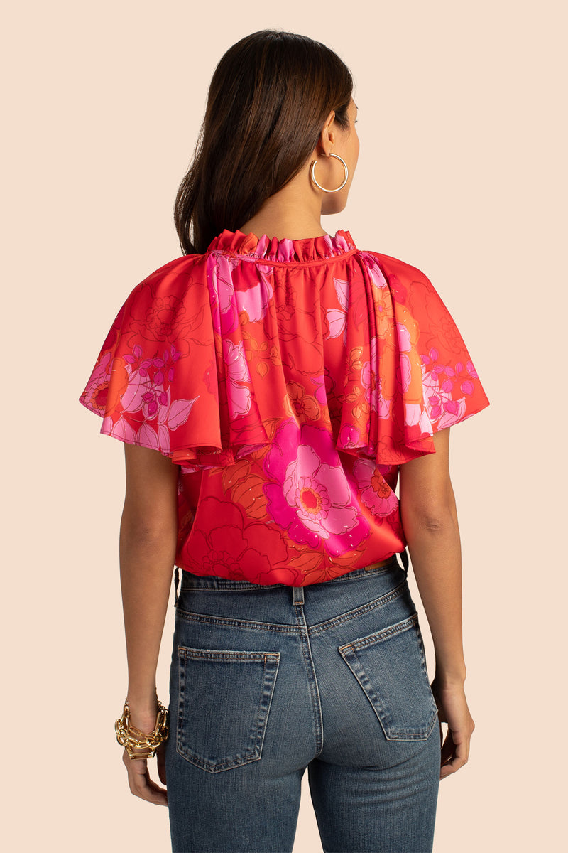 INDU TOP in ROJO MULTI additional image 1