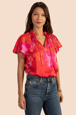 INDU TOP in ROJO MULTI additional image 3