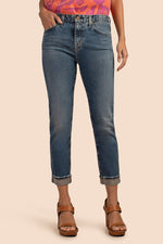 AG EX BOYFRIEND JEAN in BLUE