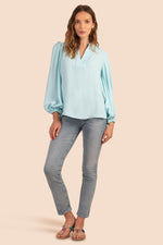 TANVI TOP in SKY BLUE additional image 14