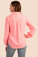 AWESOME TOP in FLAMINGO PINK additional image 1