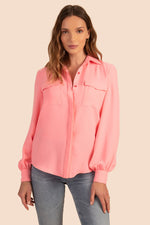 AWESOME TOP in FLAMINGO PINK