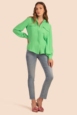 AWESOME TOP in GREENERY GREEN additional image 5