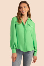 AWESOME TOP in GREENERY GREEN additional image 3