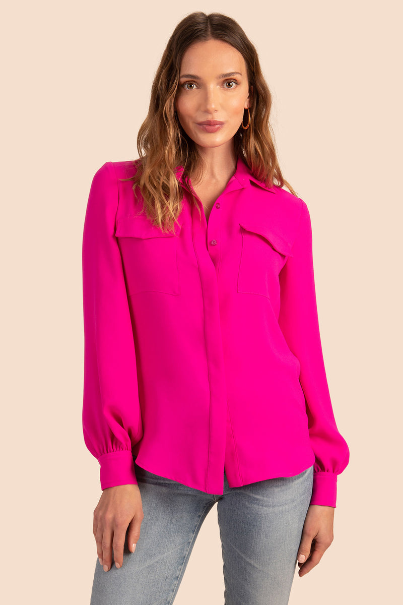 AWESOME TOP in TRINA PINK additional image 6