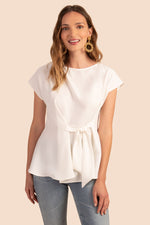 NOBLE TOP in WHITEWASH