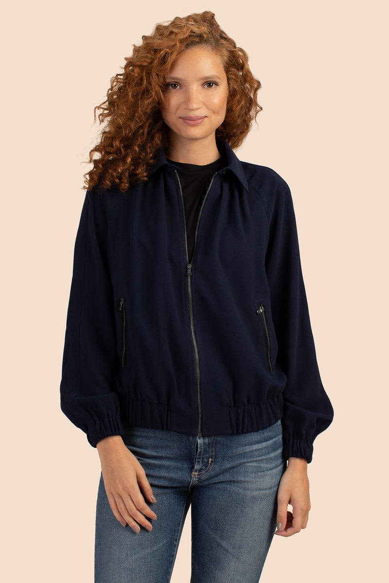 ASTOUNDING JACKET in INDIGO