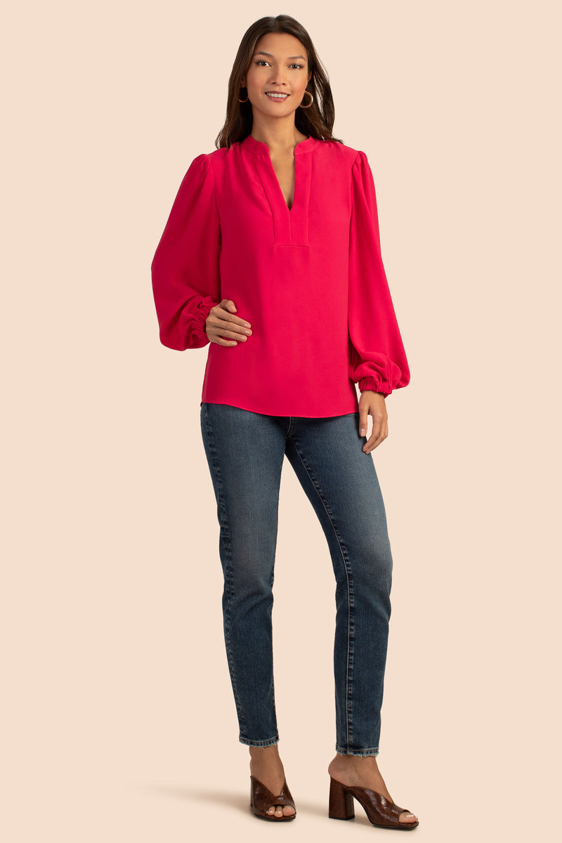 TANVI TOP in TE AMO PINK additional image 3