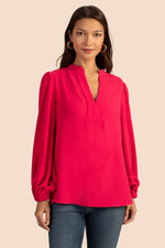 TANVI TOP in TE AMO PINK