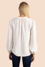 TANVI TOP in WHITEWASH additional image 5