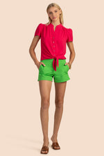GULLAH 2 TOP in TE AMO PINK additional image 2