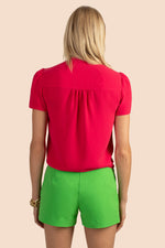 GULLAH 2 TOP in TE AMO PINK additional image 1