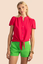 GULLAH 2 TOP in TE AMO PINK