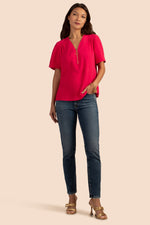 AMETHYST TOP in TE AMO PINK additional image 3
