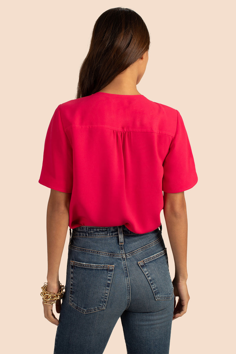 AMETHYST TOP in TE AMO PINK additional image 1