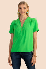 AMETHYST TOP in VERT additional image 4