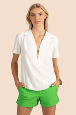 AMETHYST TOP in WHITEWASH additional image 11