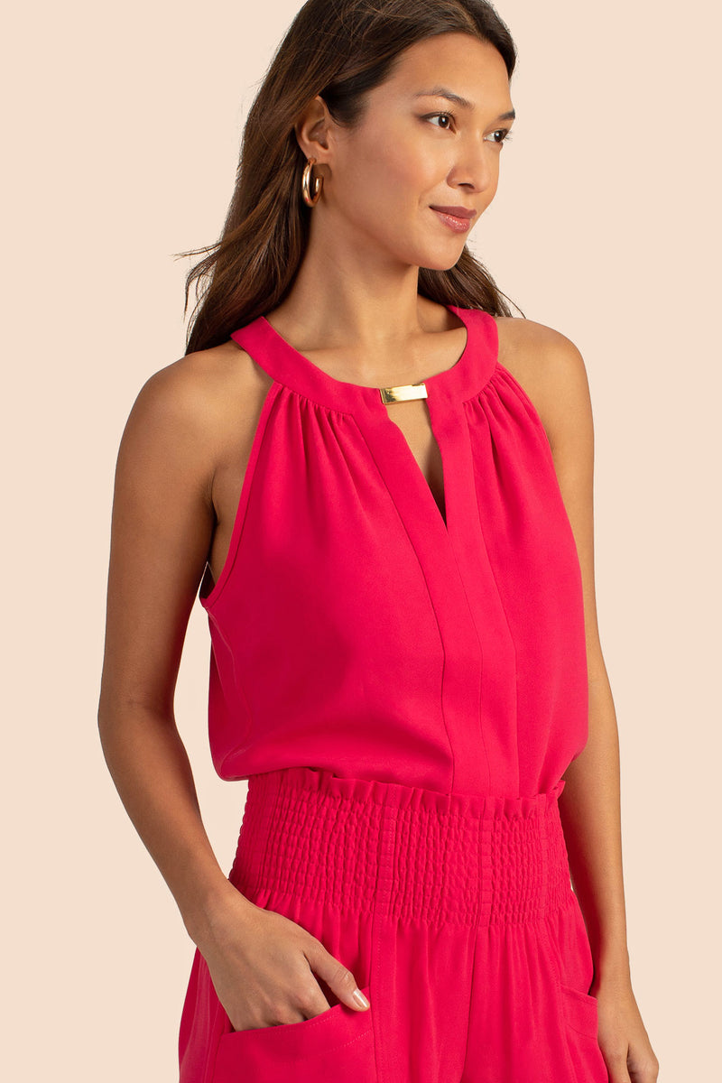 EMBASSY TOP in TE AMO PINK additional image 12